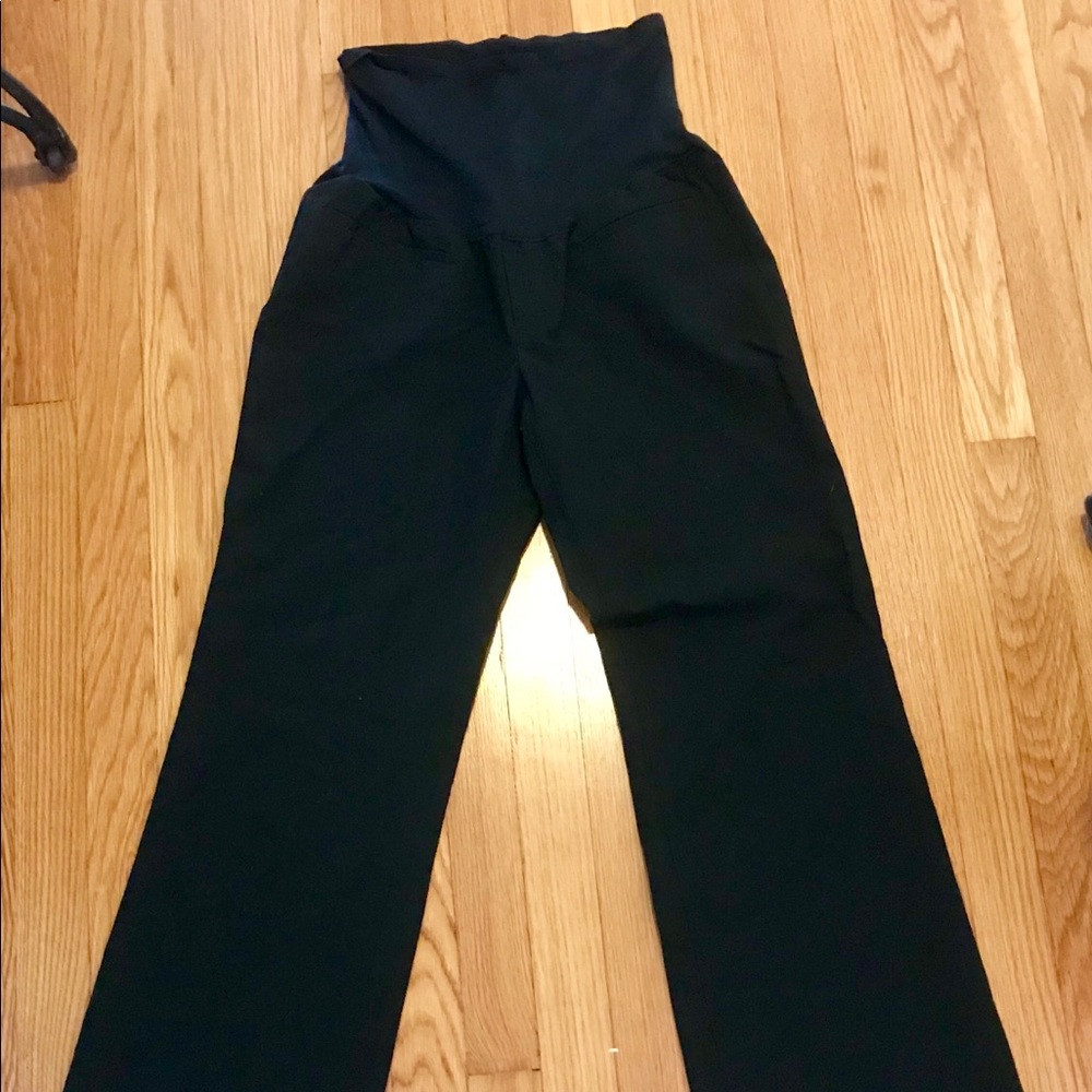 GAP Maternity boot cut pants size 6 long.